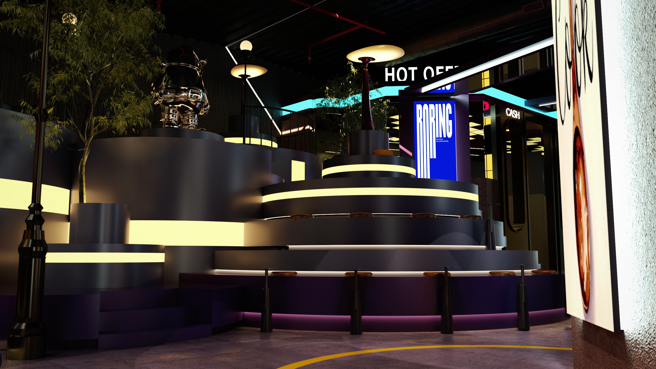 Hot Office — view 2